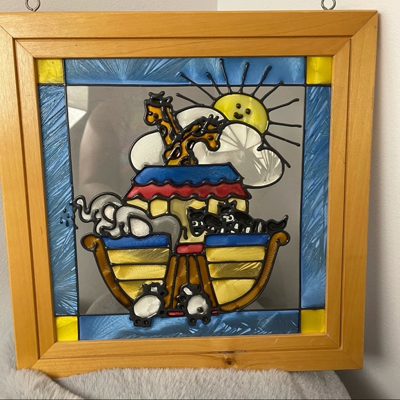 Open Window Other - Open Windows Salina Colorado Noah ark stain glass